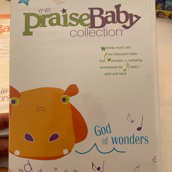 Kids “Praise The Baby Collection” Set Of 3 DVDs - Picture 6 of 8